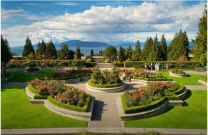 UBC Rose Garden 